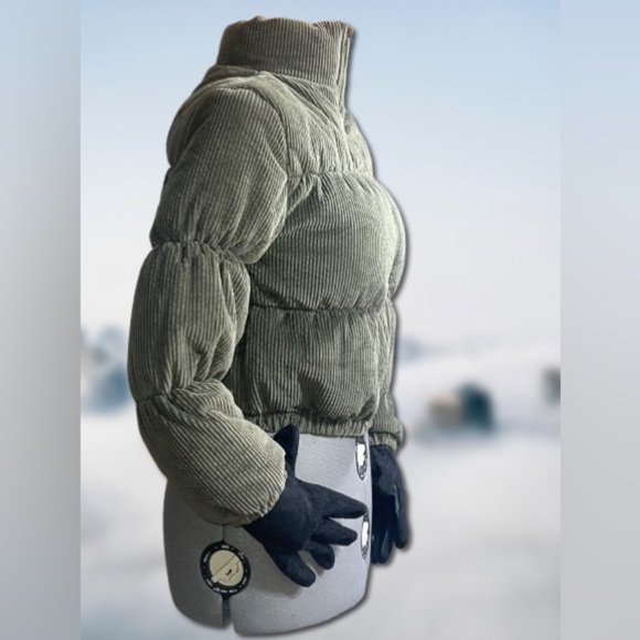 Steve Madden BB Dakota® x Steve Madden® According To You Puffer Jacket sz Sm - Picture 3 of 6